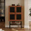 New Chinese Style Light Luxury Accent Cabinet