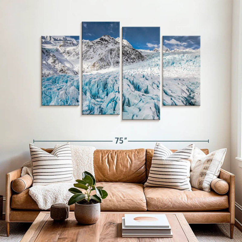 Randonnée glaciaire Alvord Franz Josef, H 42 po x l 68 po