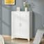 Armoire de rangement industrielle en acier avec portes doubles et tablettes réglables-1354964545