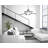 Cillian 9 - Light Dimmable LED Sputnik Sphere Chandelier
