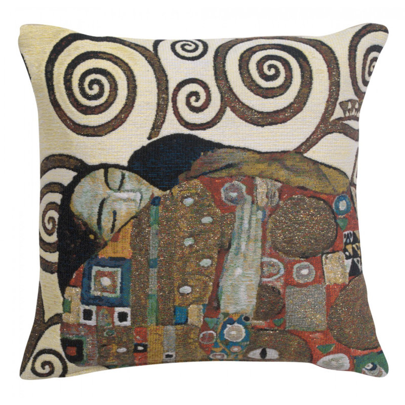 Lebensbaum Cotton Pillow Cover