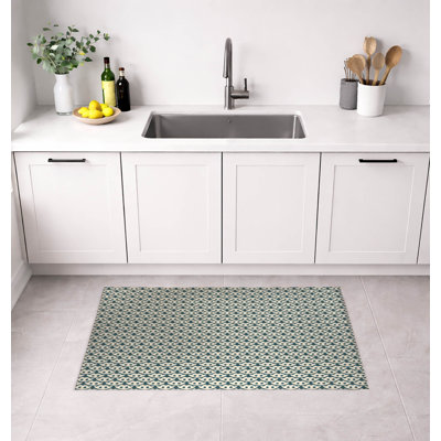 Tapis de cuisine à profil bas