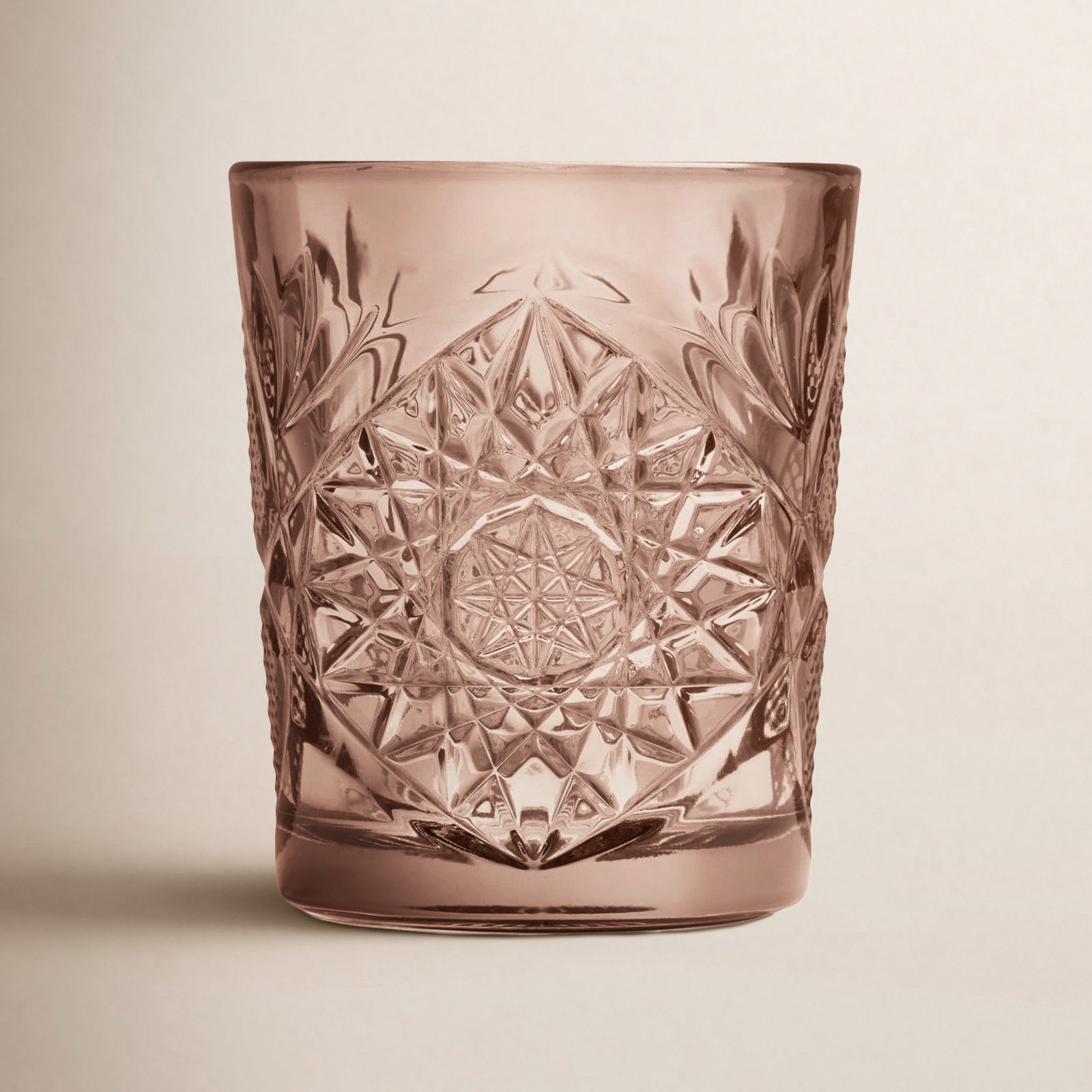 Hobstar Whiskey Glass