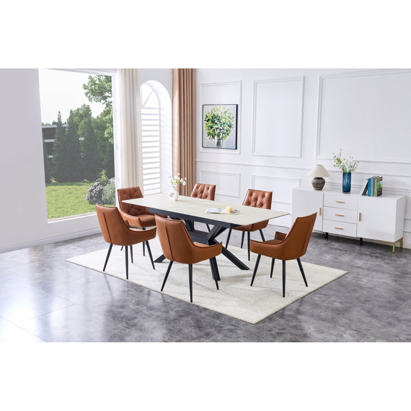 Table de salle à manger extensible Modern