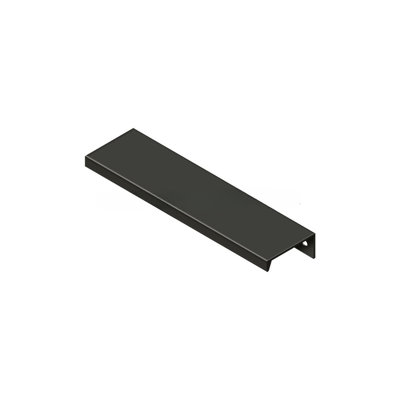 Poignée d'angle Deltana MP578U10B, 5-7 / 8 ", aluminium