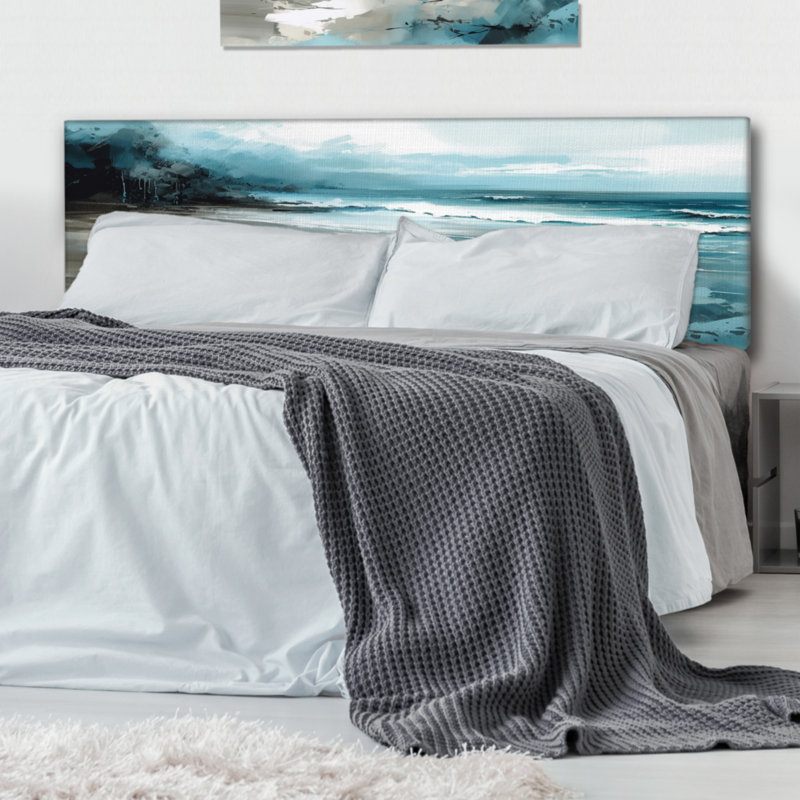 Korbijn Upholstered Headboard, Queen
