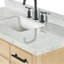 ARIEL Camila 61 Single Sink Bathroom Vanity with Pure White Quartz Top-1370697586-1370697587-1588143434