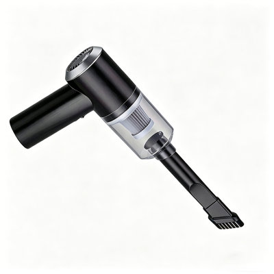 Portable Handheld Vacuum Cleaner, Wireless Usb Rechargeable Dust Buster With Brush Flat Nozzle