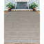 Tapis beige noué à la main de haute qualité-67083107