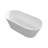 solid surface soaking bathtub