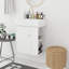 Ensemble de meuble-lavabo simple 21,6 po avec plateau en céramique Kathrize