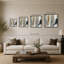 «Ethereal Sandy Beach II» par Silvia Vassileva - impression sur toile-473790372-473790373