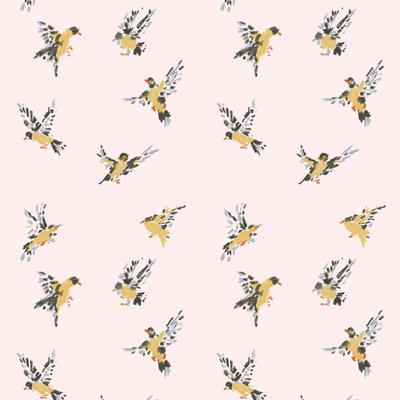 Flight of the Finches - Wallpaper