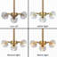Lustre sphérique Spoutnik à 3 lumières