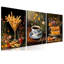 3 Piece Wrapped Canvas Print