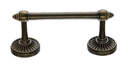 Tuscany Bath  Wall Mounted Toilet Paper Holder, German Bronze