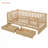 Daybed with Fence Guardrails and 2 Drawers-644393823-644393816