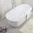 Chaylynn 59'' x 28'' Soaking Acrylic Bathtub-1350100024