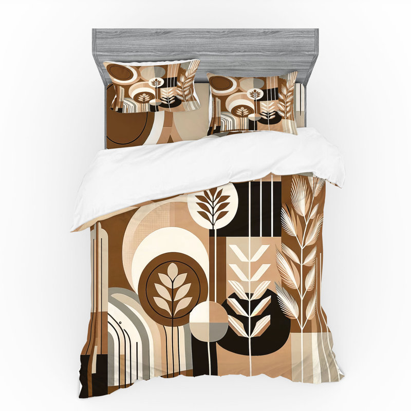Polyester Not Solid Color Duvet Cover, California King Duvet Cover + 3 Additional Pieces