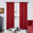 Grommet Top Thermal Insulated Room Darkening Window Curtain Panels (Set of 2)-102058997-102059003