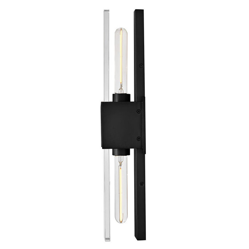 Monte 1 - Light Bath Sconce, Black Oxide