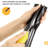 6.5 Ft Floor Cord Protector 3 Channels Floor Cord Cover