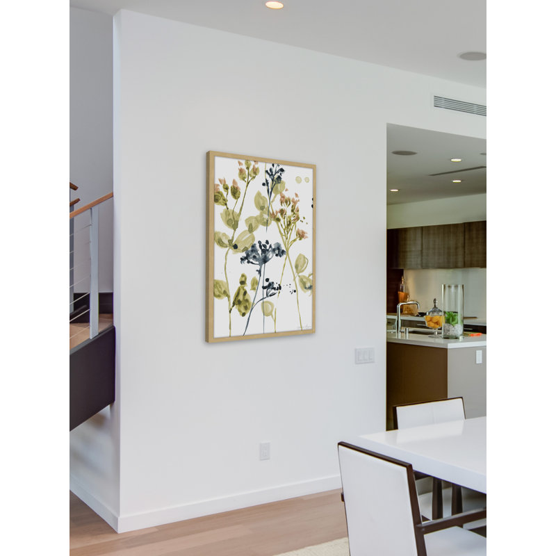 «Blush Buds II», reproduction d'art sur toile encadrée, H 36 po x l 24 po x P 1,5 po