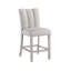 Ensemble de deux tabourets de bar style transitionnel