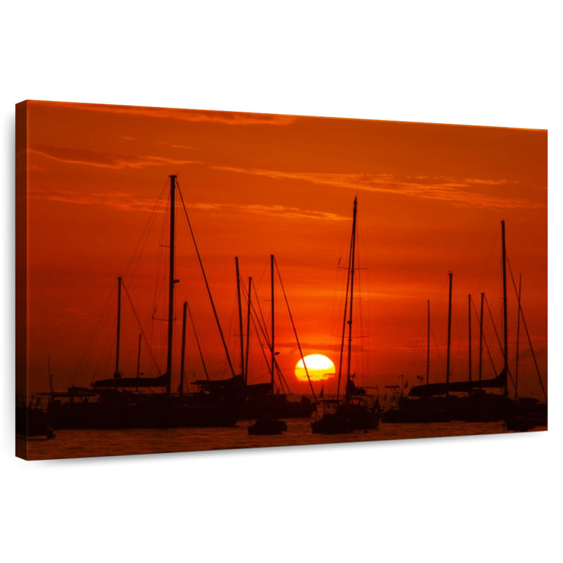 Mehar Saint Barthelemy Voiliers, H 16 po x l 24 po