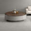 Table basse ronde de luxe légère-108998051