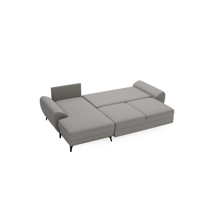 Tehmeena 3 Seater Sofa Bed, Grey