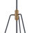 4-Light Dimmable Dimpled Glass Pendant