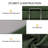 Boneless 39.2" Folding Sofa Bed, Convertible Sleeper Chair with Pillow, Portable Floor Couch for Small Spaces, Compression Packaging-2009970712