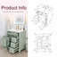 Meuble-lavabo 24 po avec lavabo en céramique-1733350329