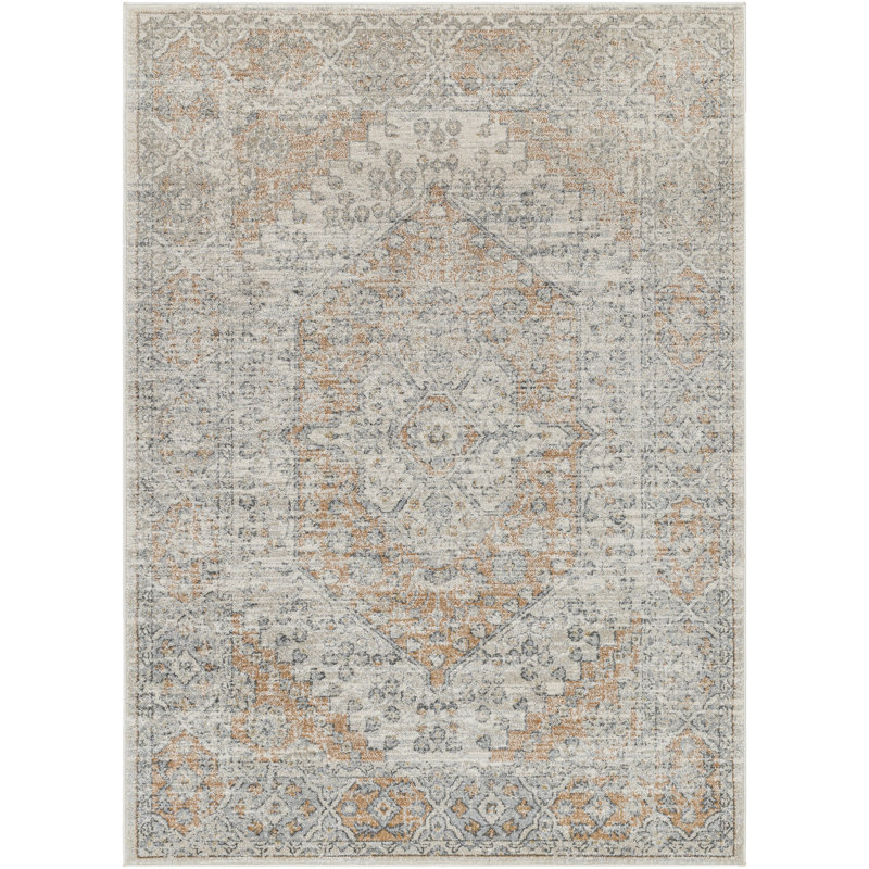 Oriental Indoor Rug, Rectangle 9'2" x 12'