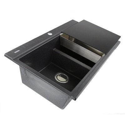 Plymouth 34'' L Double Basin Kitchen Sink
