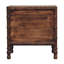 Eryx 55cm W Solid Wood Bedside Table