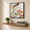 «Psalm 63: 7-8 Uplifted By Grace» par Mark Lawrence, reproduction sur toile