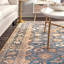 Tapis oriental bleu / brun Kujawski-29544074