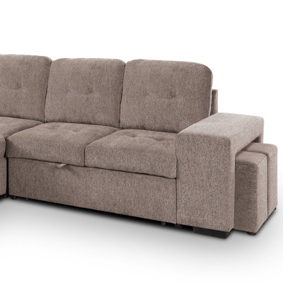 Noganna Upholstered L-Shaped Sectional Left Hand Facing