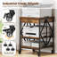 Chariot pour imprimante 23,6 po x 23,6 po x 31,7 po avec tiroir de rangement