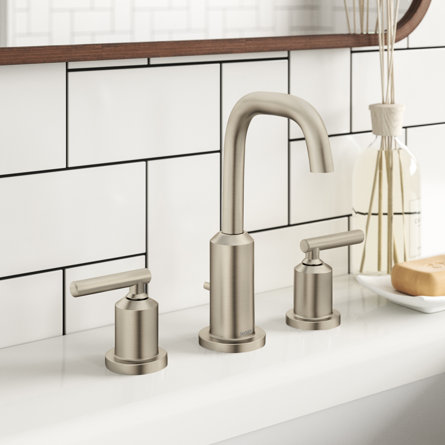 Brushed Nickel Faucet