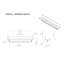 VASCA Metal Floating Shelf with Towel Bar-2053143390-2053143384