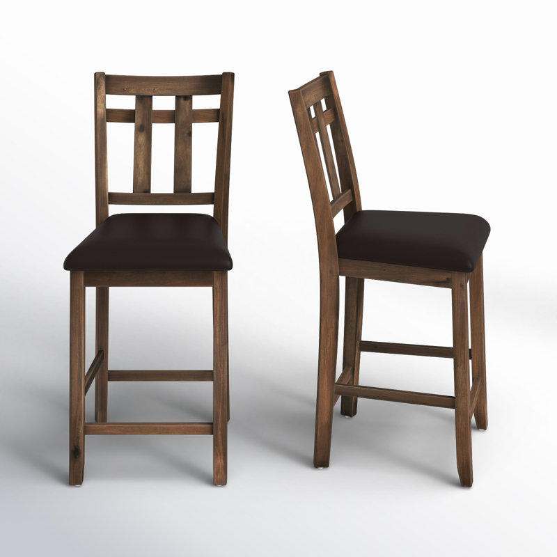 Tabouret de comptoir 24 po Shyann
