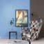 Giacob Velvet Wingback Chair