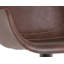Owen Swivel Upholstered Stool with Metal Frame-420988594-422300749