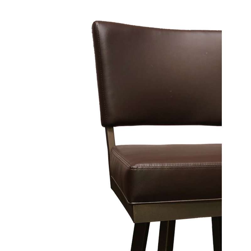 Tabouret de bar et de comptoir Voncile, Tabouret de comptoir (siège d'une hauteur de 26 p
