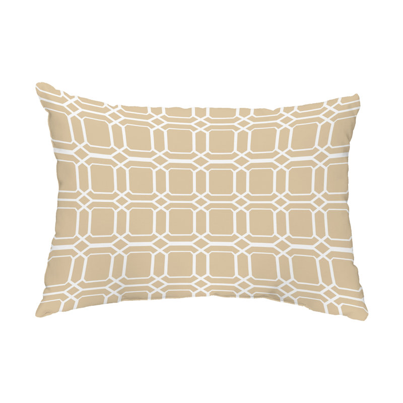  Housse et insert de coussin rectangulaire d'extérieur O the Fun, Taupe