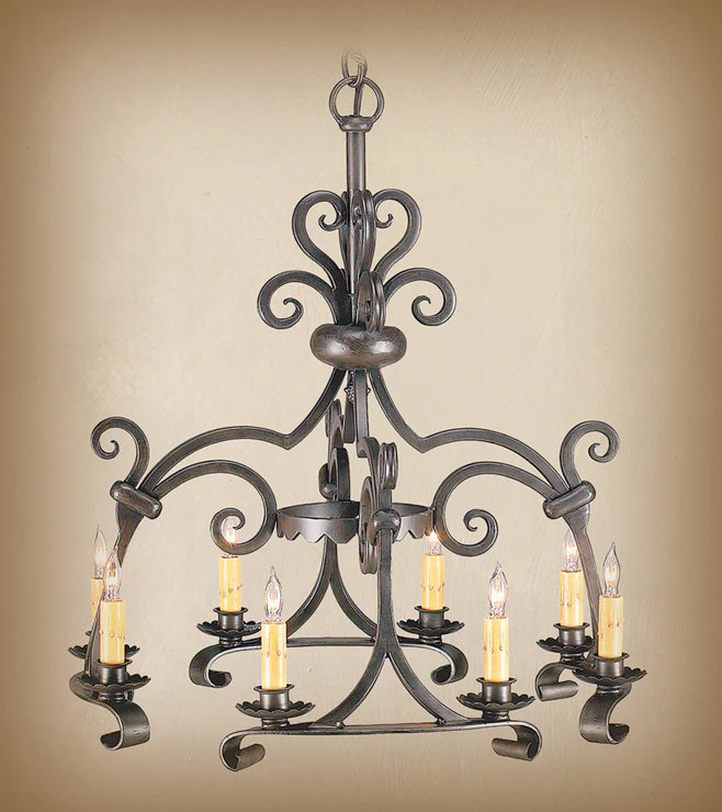 Laudalino 8 - Light Chandelier