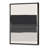 Kiro Minimal Geometric Lines and Squares VIII - Floater Frame Print on Canvas-55231382-55231379